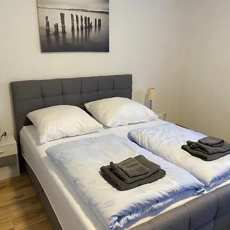 Апартаменты Haus Ursula Браке